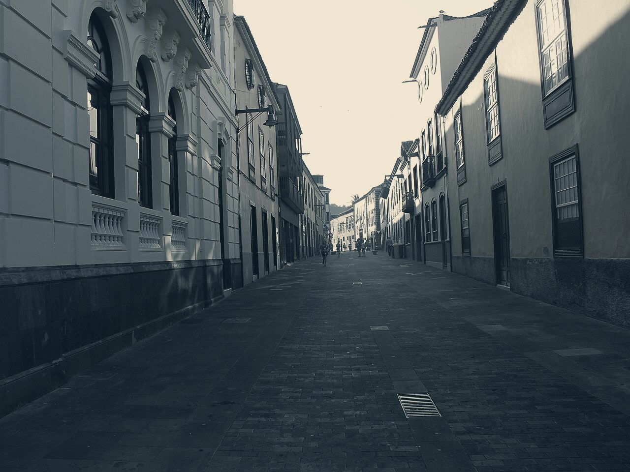 Calle del casco historico de La Laguna