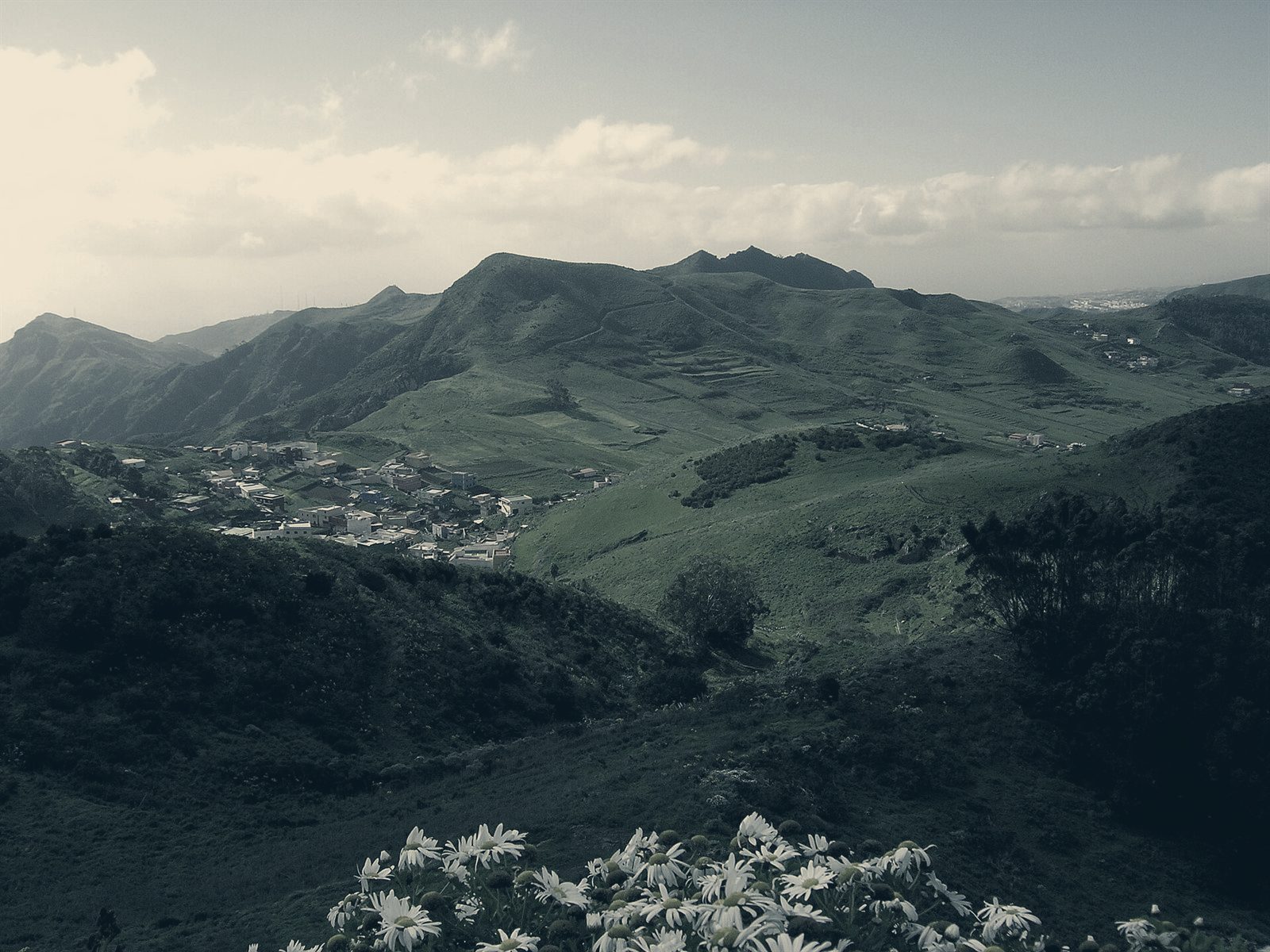 Vista del entorno de Anaga en Tenerife Norte